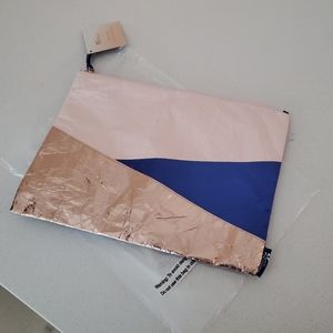 Erin Condren Textured Zipper Pouch NWT